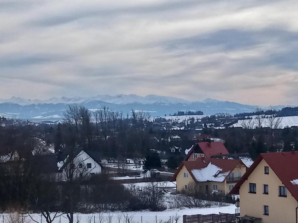 Domek Na Skarpie Zubrzyca Dolna Εξωτερικό φωτογραφία