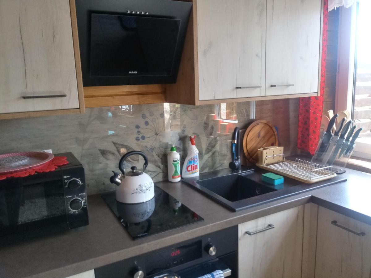 Domek Na Skarpie Zubrzyca Dolna Εξωτερικό φωτογραφία