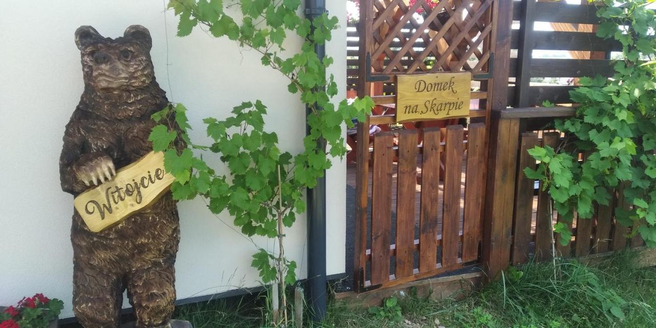 Domek Na Skarpie Zubrzyca Dolna Εξωτερικό φωτογραφία