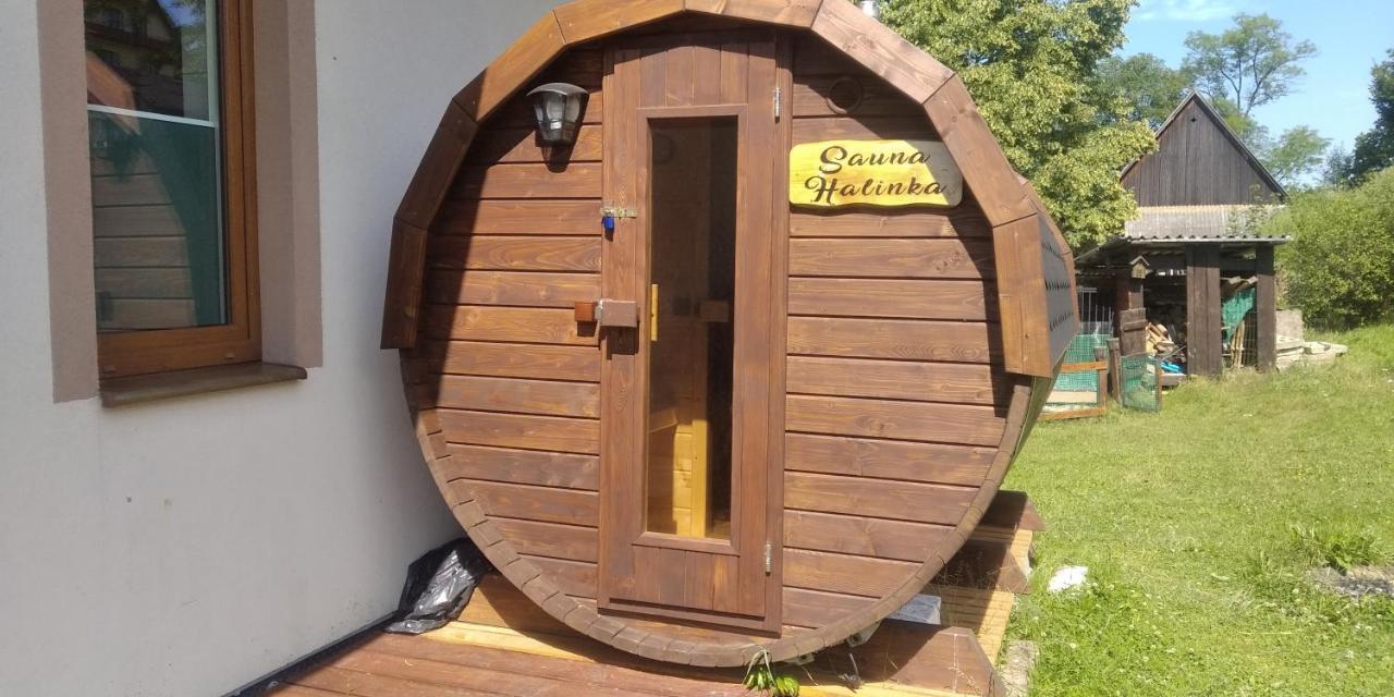 Domek Na Skarpie Zubrzyca Dolna Εξωτερικό φωτογραφία
