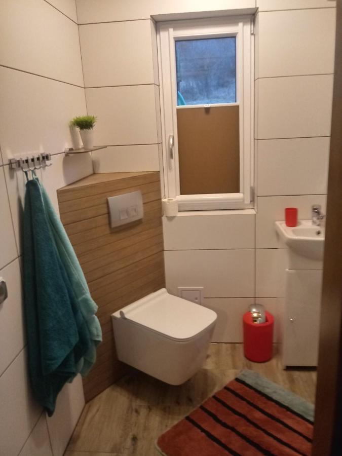 Domek Na Skarpie Zubrzyca Dolna Εξωτερικό φωτογραφία