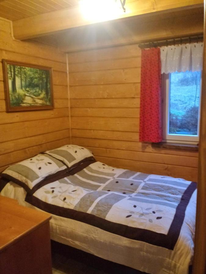 Domek Na Skarpie Zubrzyca Dolna Εξωτερικό φωτογραφία